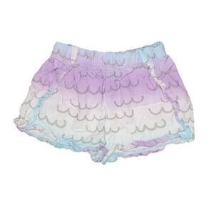 Garanimals Blue, Purple, and Yellow Mermaid Theme Shorts